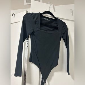 Abercrombie Long sleeve bodysuit